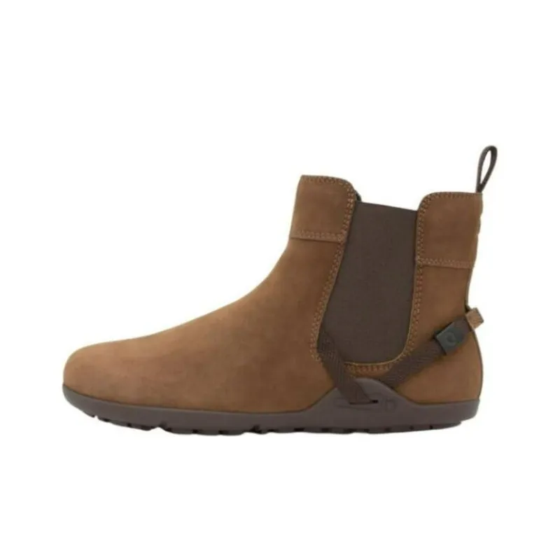 Xero Shoes Short Chelsea Boots Women's Brown-0
