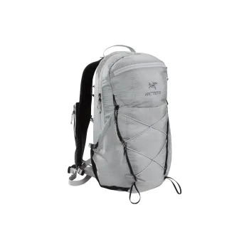 Arcteryx Nylon Backpack Regular Men's Pixel Gray