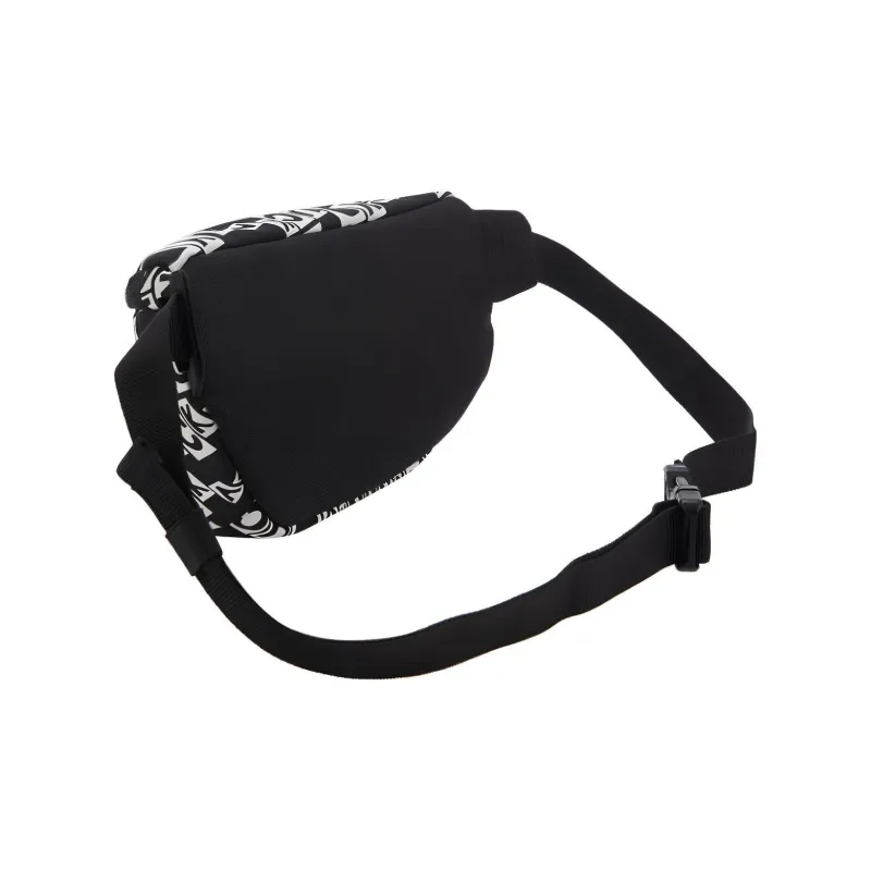 LiNing Disney Collaboration Polyester Fanny Pack Regular Unisex Black White-3
