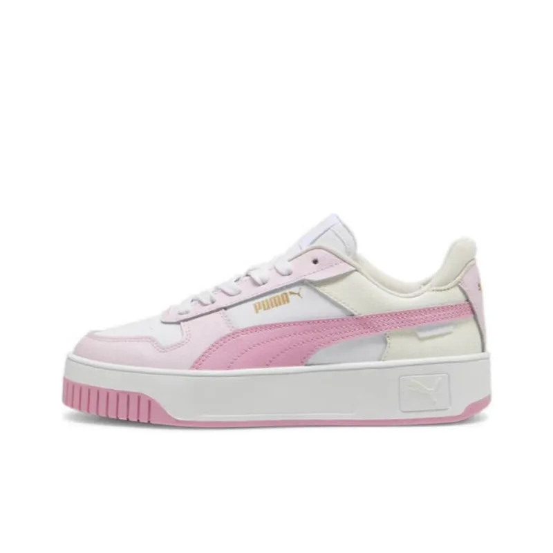 PUMA Carina Street Shoes 'White Pink' Women's-0