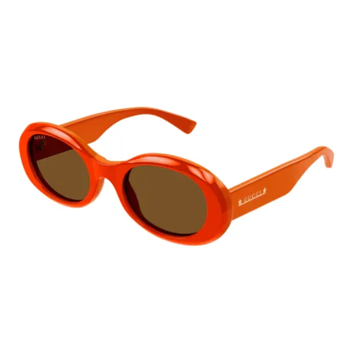 GUCCI Oval Frame Sunglasses