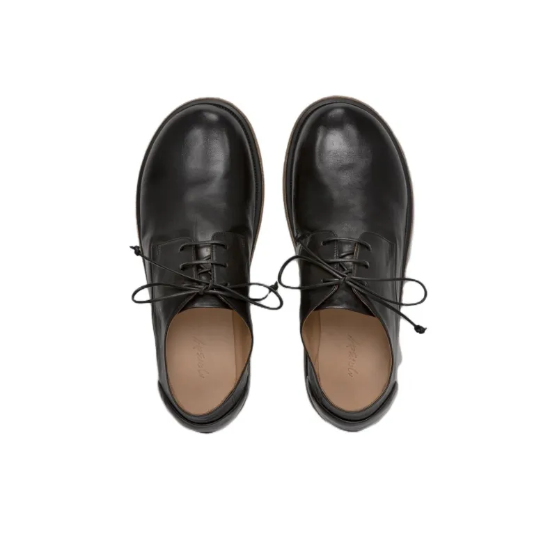 Marsèll Guardella Men's Casual Shoes Men's Black-4