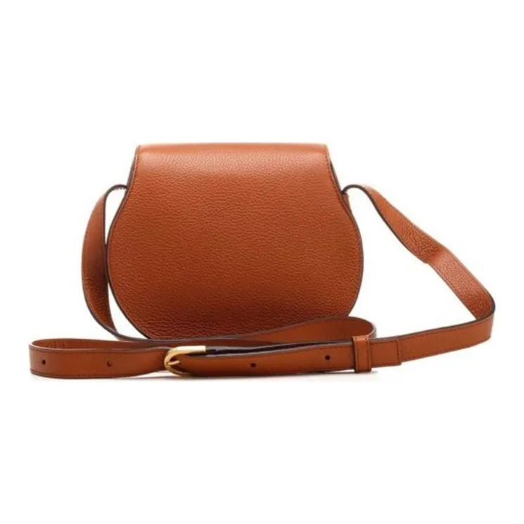 Chloe Cow Leather Crossbody Bag, Shoulder Bag Women's Brown-2