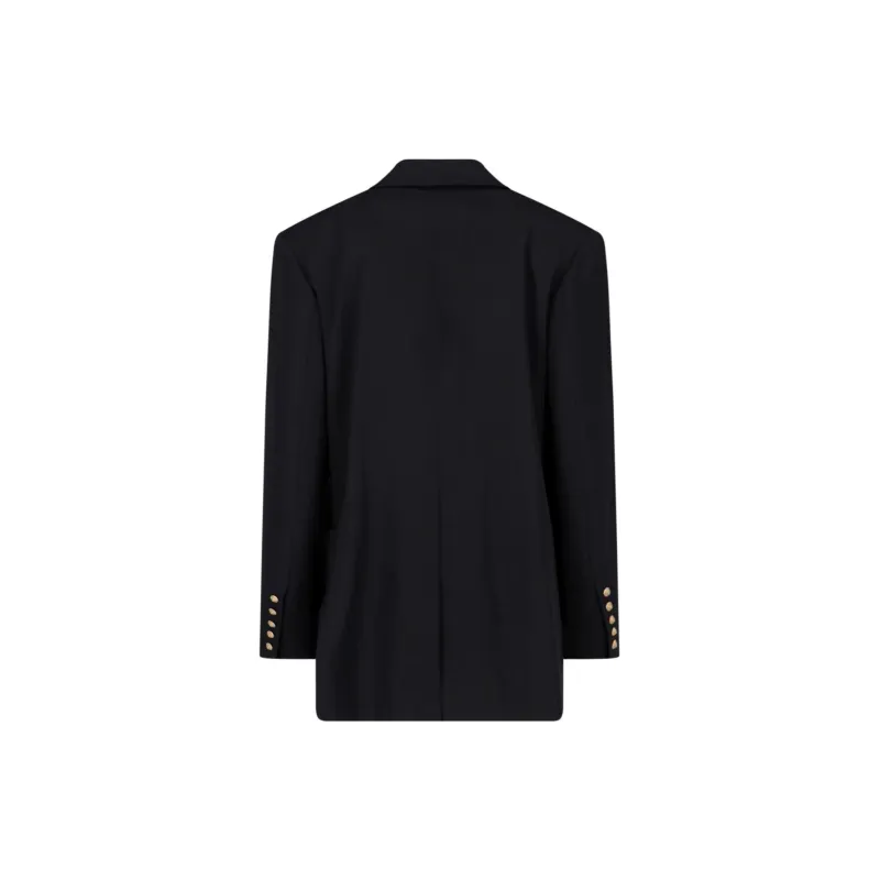 BALMAIN Double Breasted Tailored Blazer-1