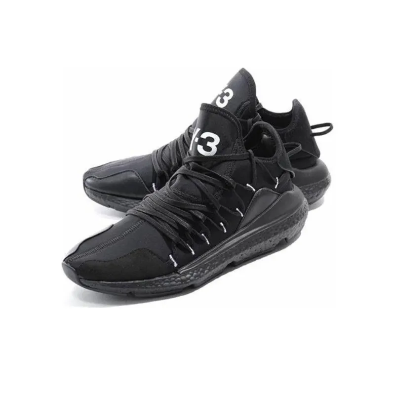 Adidas Y 3 Kusari Triple Black-3