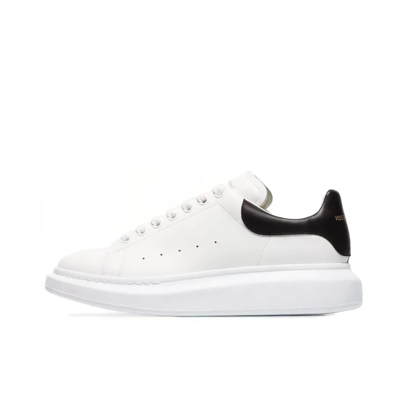 Alexander McQueen Oversized Sneaker 'White Black'-0