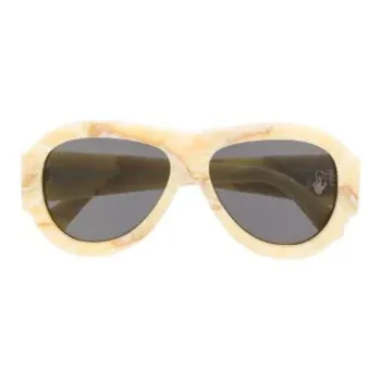 OFF WHITE Frida Pilot Sunglasses