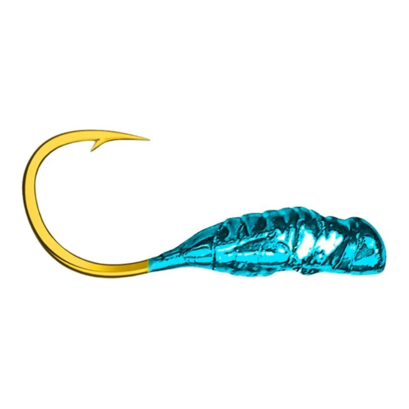 The Raptors Crossed The River Upturned Eye Hook Fishing Alloy-6