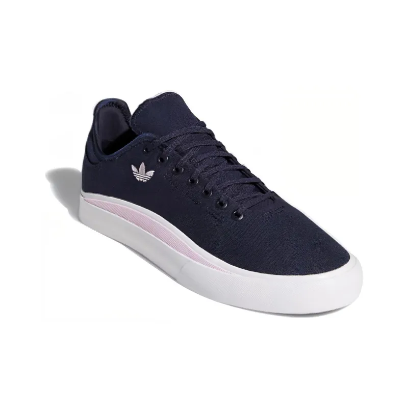 Adidas Originals SABALO Non-slip Lightweight Low-Top Skateboard Shoes Unisex Ink Blue-1