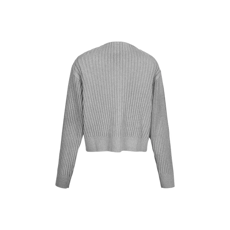 C2H4 Knitwear Men Gray-1