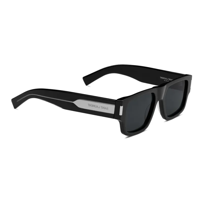 SAINT LAURENT Square Sunglasses-2