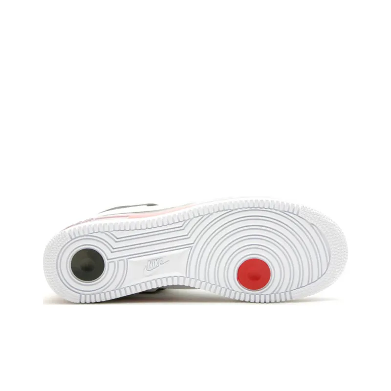 Jordan Fusion 4 Varsity White Red-3
