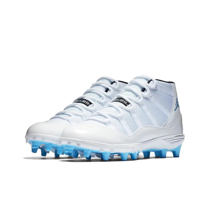 Jordan 11 Retro Cleat Columbia-2