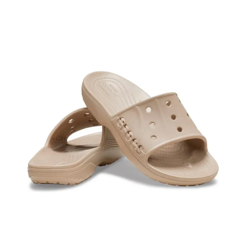 Crocs Slide Slippers Unisex Beige-2
