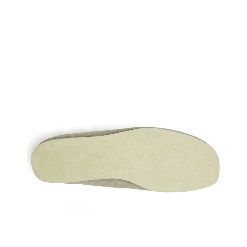 clarks Wallabee 'Off White Suede'-4