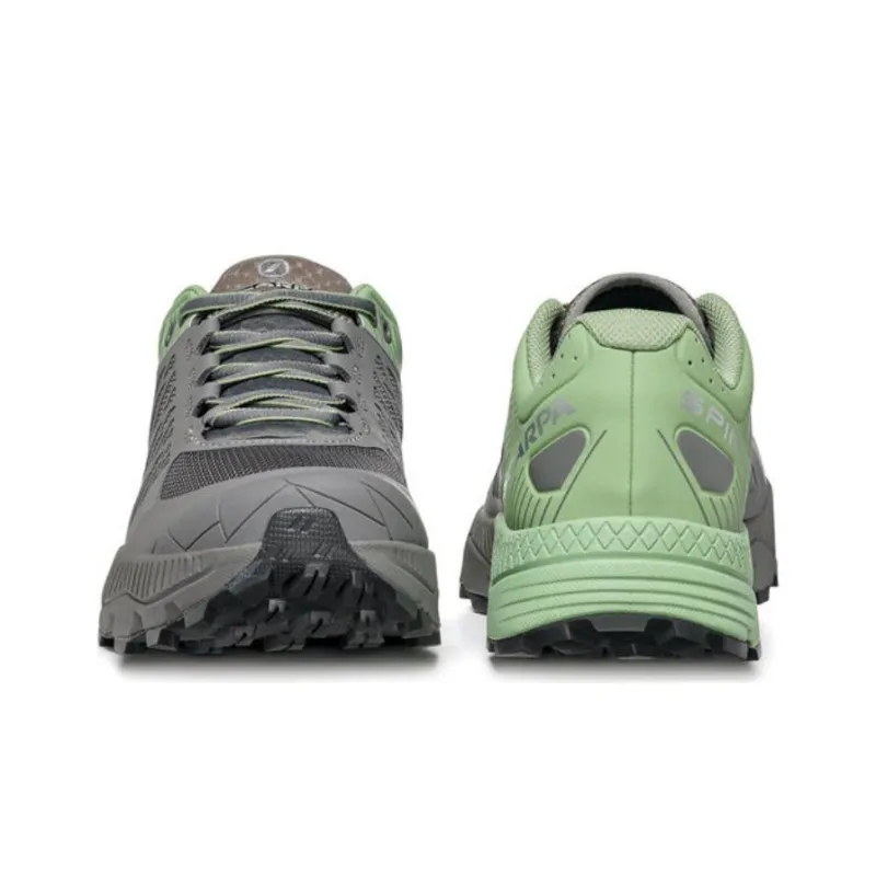 SCARPA Spin Ultra Cushioning Coverage Low-Top Running Shoes Women's Gray-3