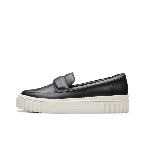 Clarks Loafers Women's Black