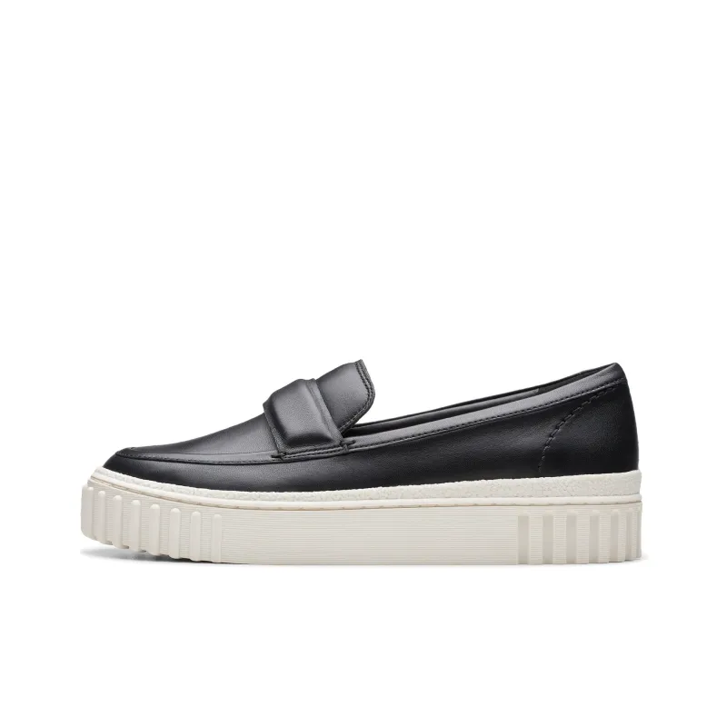 Clarks Loafers Women's Black-0