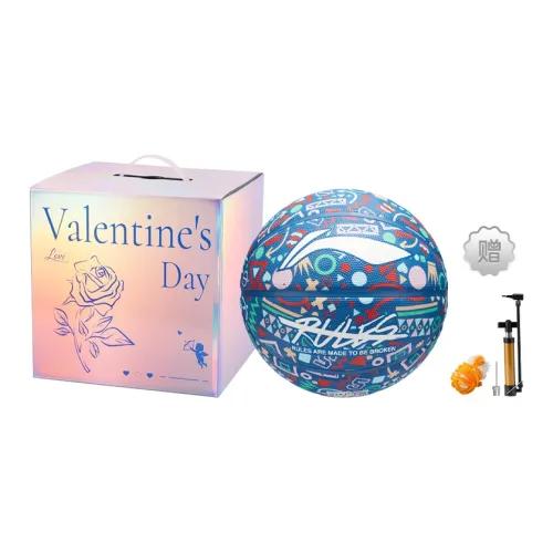 LiNing Rubber Basketball Size 5 Training Kids'