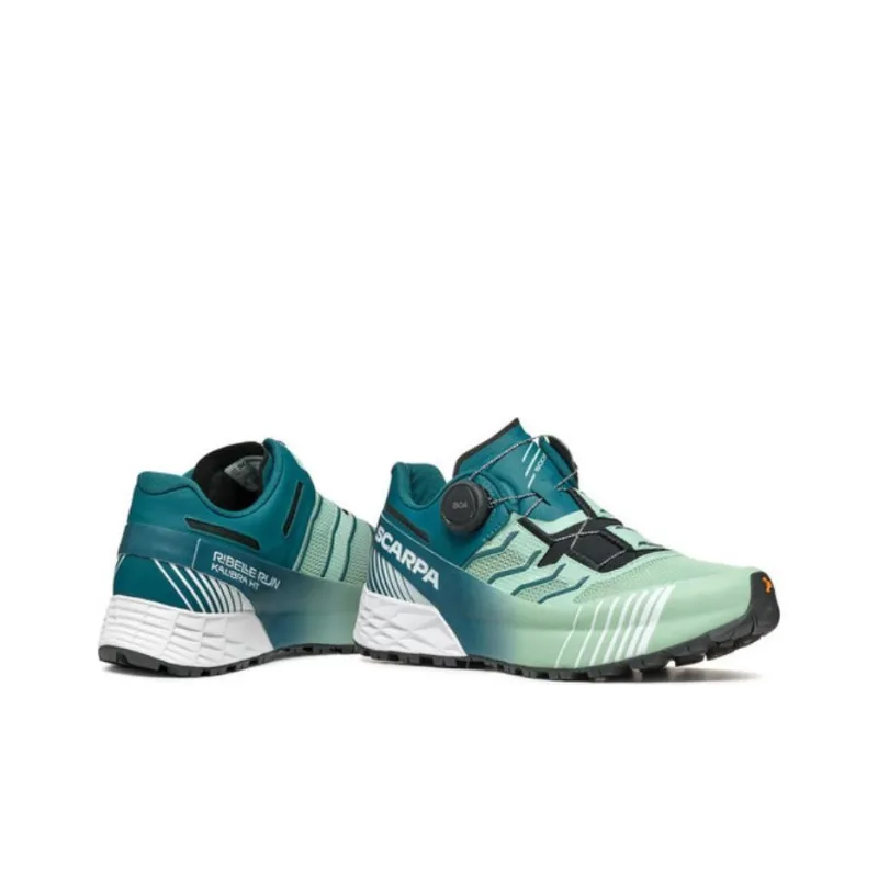 SCARPA Ribelle Cushioning Wear-Resistant Low-Top Running Shoes Women's Green-4