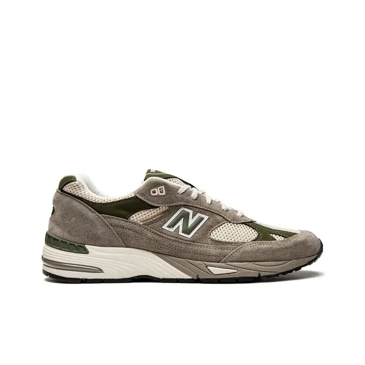 New Balance 991 MiUK Aime Leon Dore Grey Women's-1