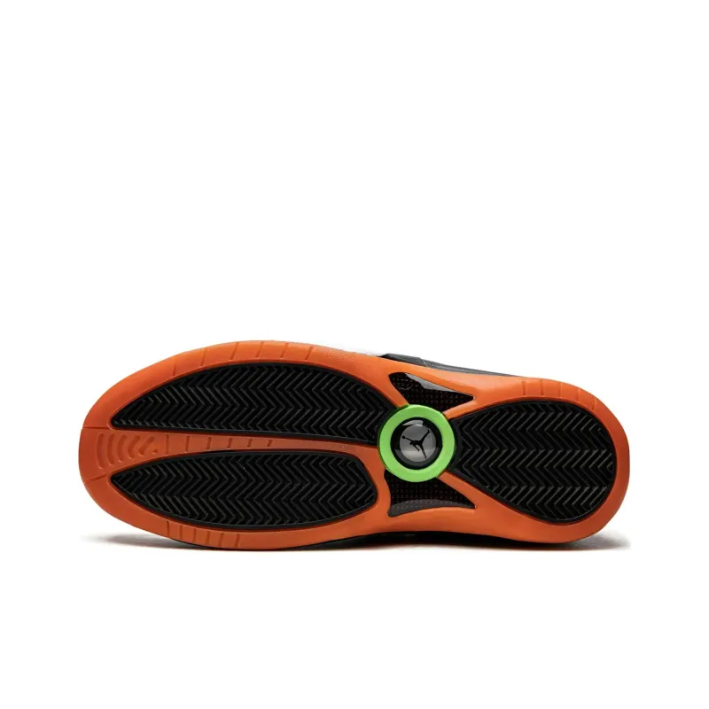 Jordan Jumpman Team 1 L.O. Black Blaze Orange-4