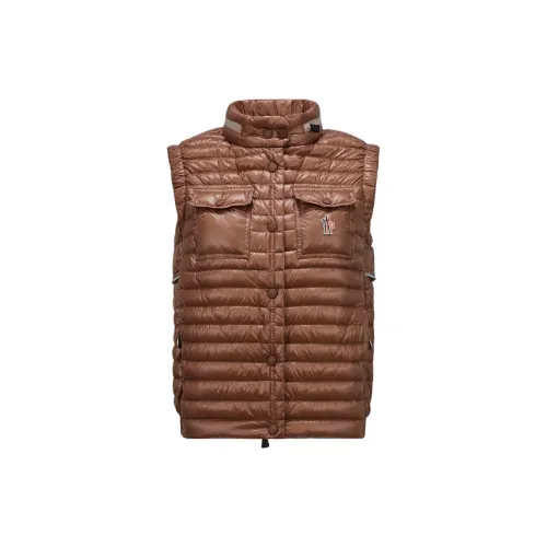 Moncler Down Jackets Women's Brown