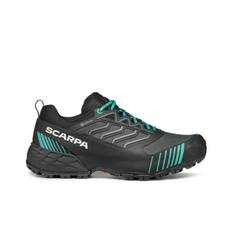 SCARPA Ribelle Cushioning Coverage Low-Top Running Shoes Women's Black-1