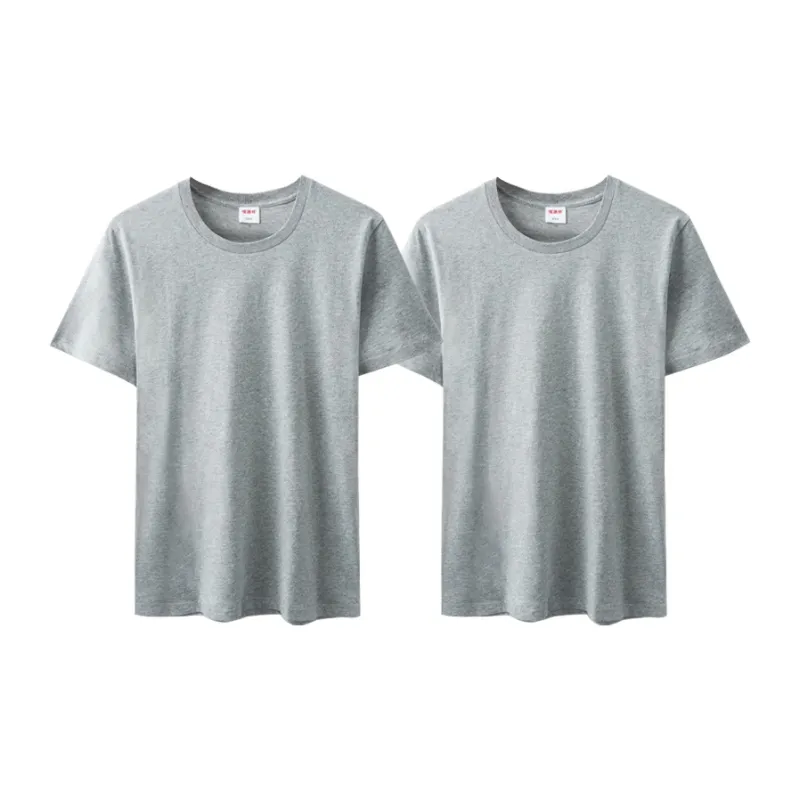 H YXIANG Undershirts Men's 2 Pack-4