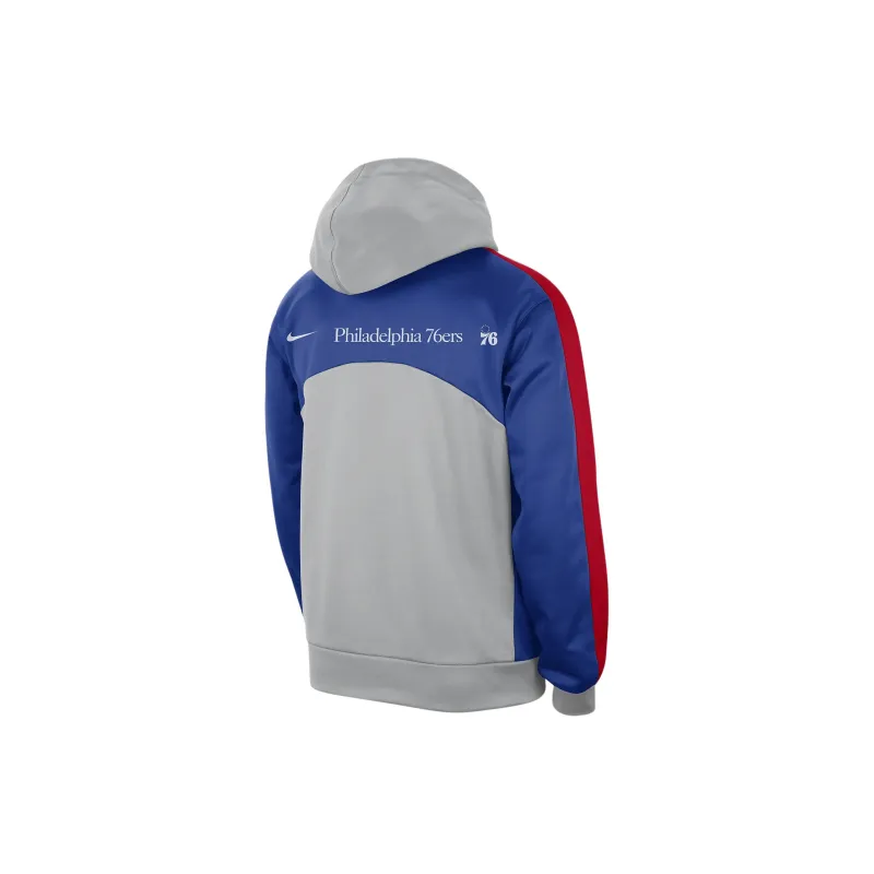 Nike Philadelphia 76ers Starting 5 Men's Nike Therma FIT Nba Graphic Hoodie-1