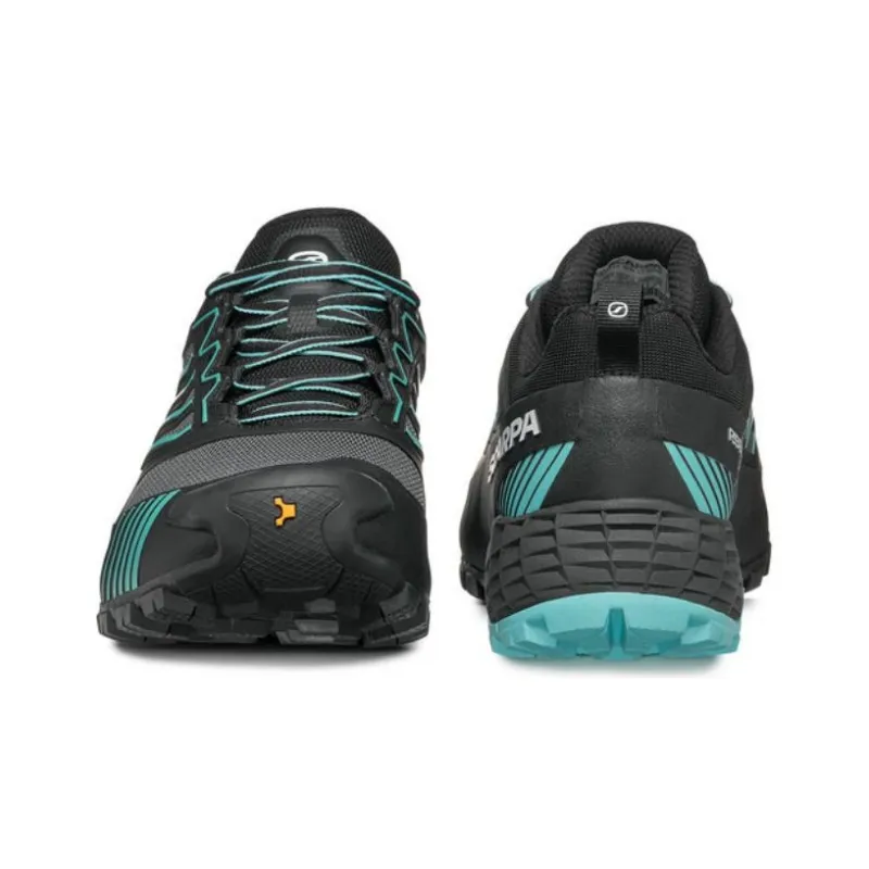SCARPA Ribelle Anti-Slip Wear-Resistant Low-Top Running Shoes Women's Black-4