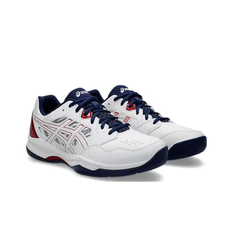 Asics Gel Renma White Burgundy-2