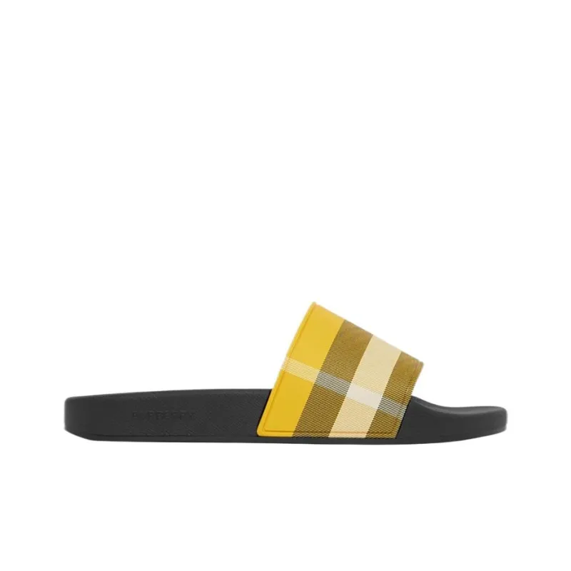 Burberry Other Slip-Resistant Stylish Sandals Women's Yellow-1