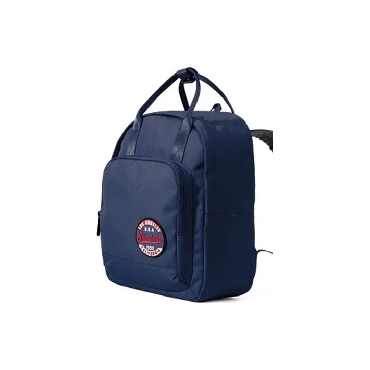 Skechers Fabric Backpack Regular Unisex Navy Blue-1