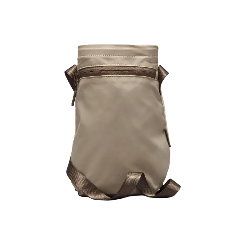 Lululemon Water-Resistant Fabric Water Bottle Bag Crossbody Bag Regular Women's Brown & Ecru-2