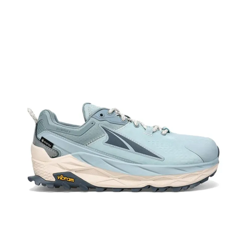 Altra Olympus 5 Cushioned Slip Resistant Low Top Running Shoes Women's Blue-1