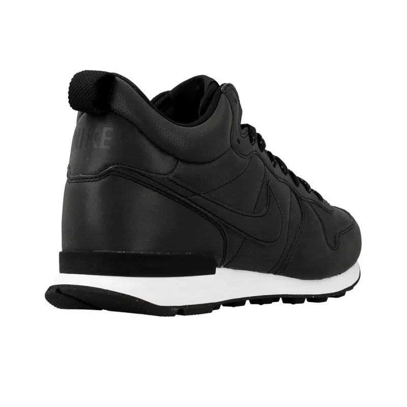Nike Internationalist Abrasion Resistant Breathable Low Top Running Shoes Men's Black White-2