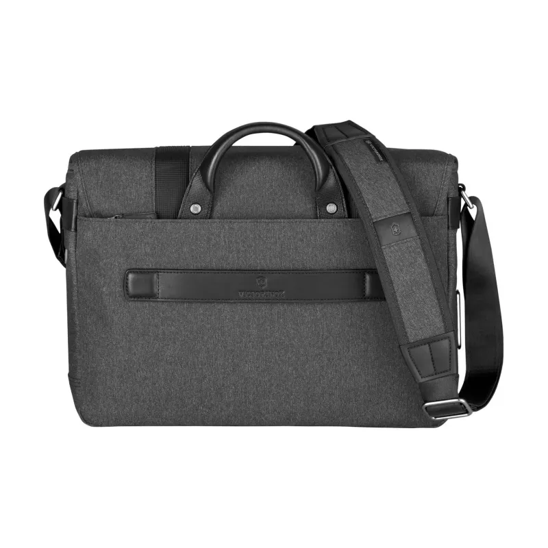 VICTORINOX Polyester Messenger Bag Crossbody Bag Shoulder Bag Men's Gray-4