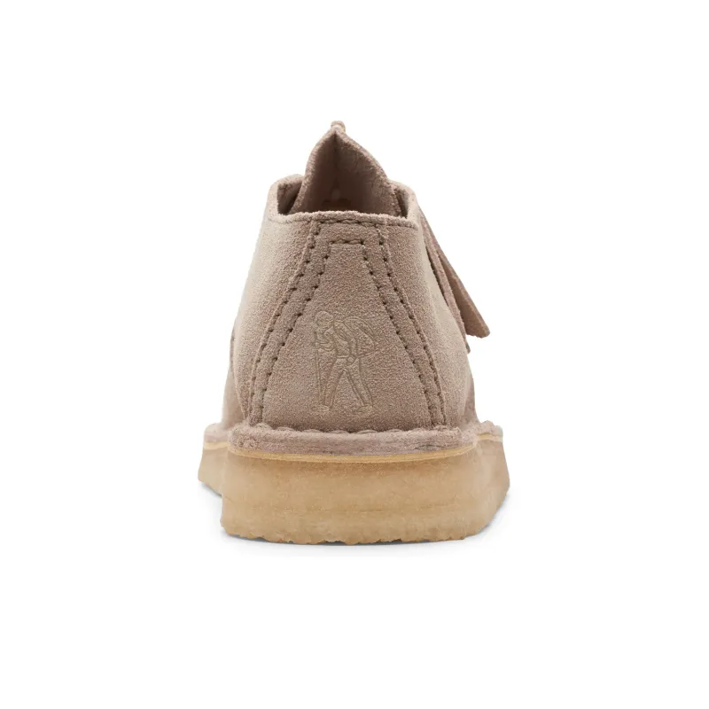 Clarks Low Top Casual Shoes Women's Sand-2