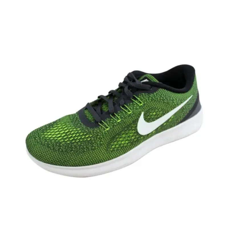 Nike Free Rn Anthracite/Off White Volt Black-2