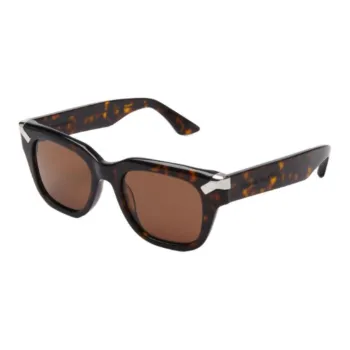 Alexander McQueen Square Frame Sunglasses