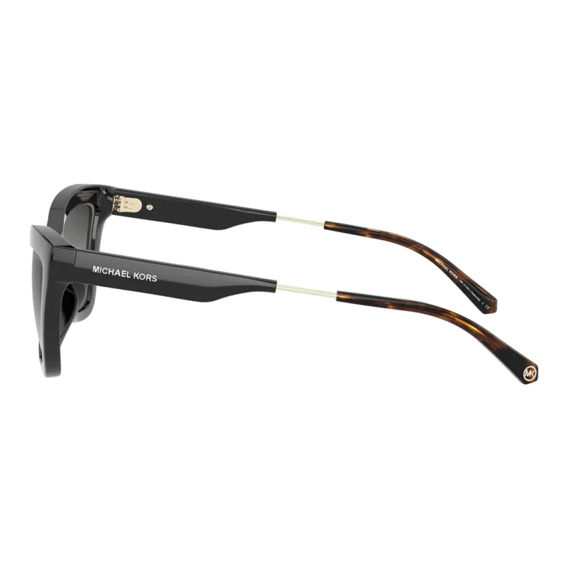 MICHAEL KORS Plastic Irregular Shape Sunglasses Women's Black-3