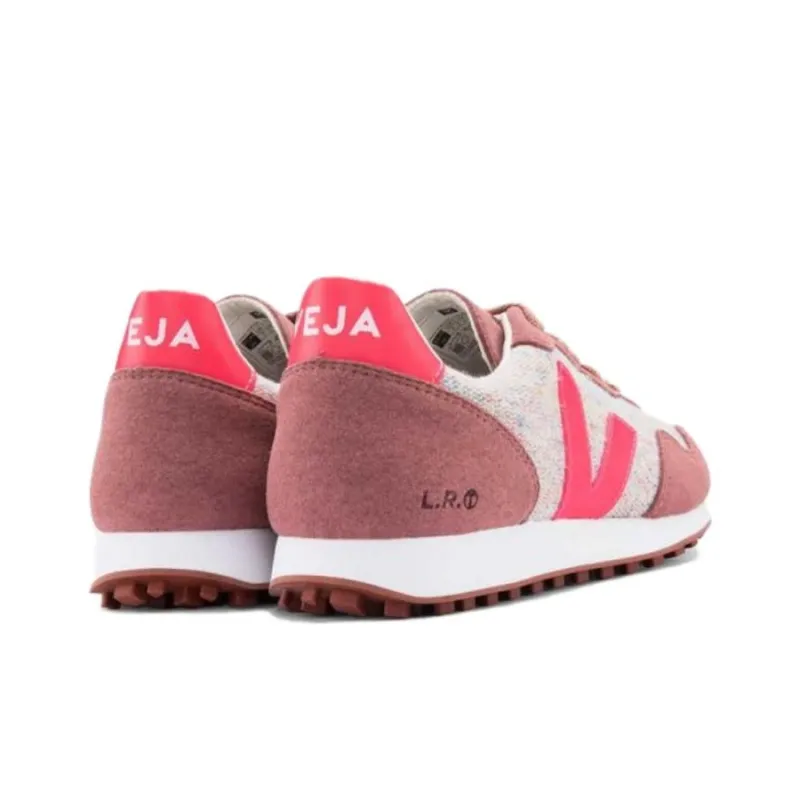 VEJA SDU Slip-Resistant Low-Top Casual Shoes Men's Pink-4
