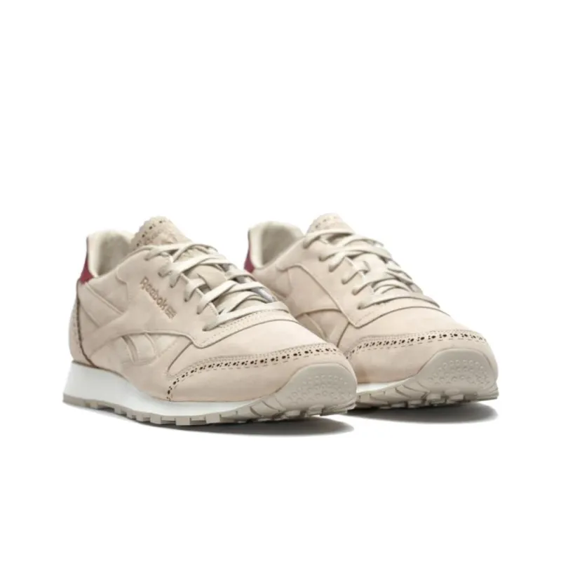 Reebok Classic Leather Lux Horween Sand Stone-1