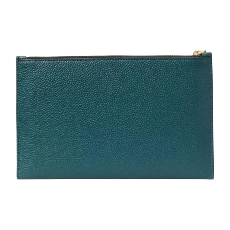 Kate Spade Leather Wallet Women's Deep Evergreen-1