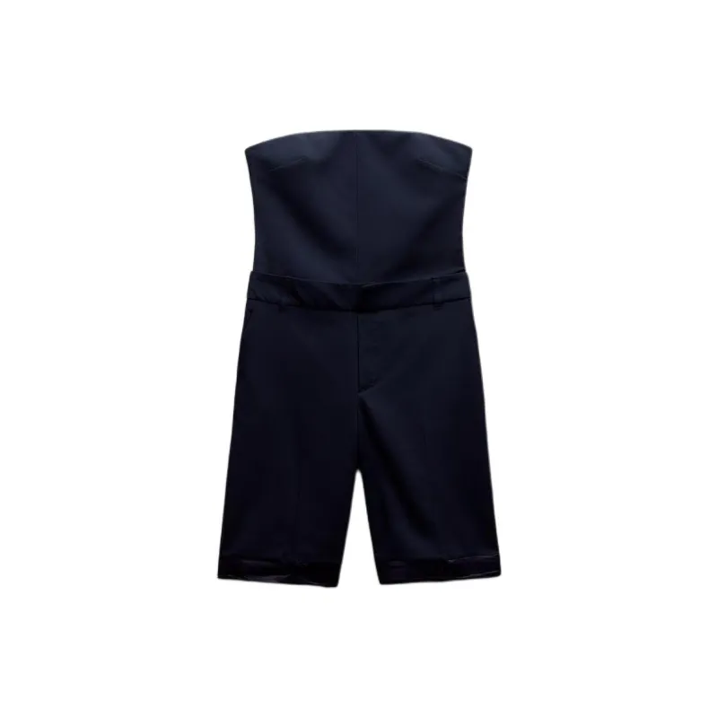 ZARA Jumpsuits Women's Sea Blue-1