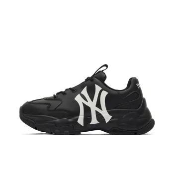 MLB Big Ball Chunky Low Top Chunky Sneakers Unisex Black