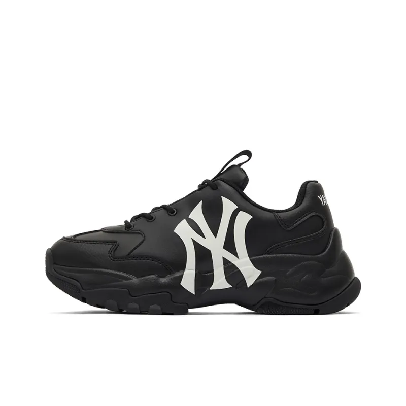 MLB Big Ball Chunky Low Top Chunky Sneakers Unisex Black-0