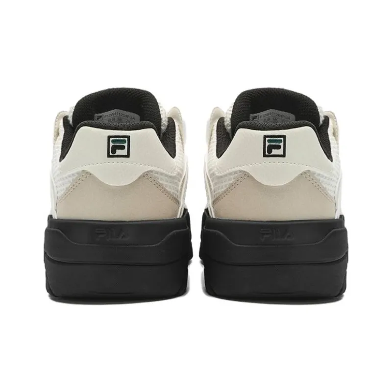 FILA Rosetta Colorful Low Top Casual Shoes Women's Black White-3