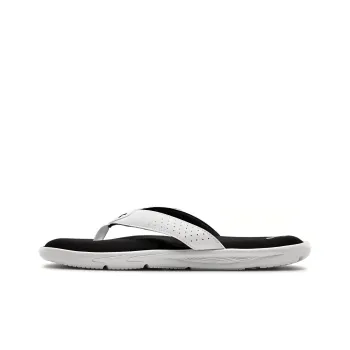 Under Armour Ignite 3 Sandal 'White Black'